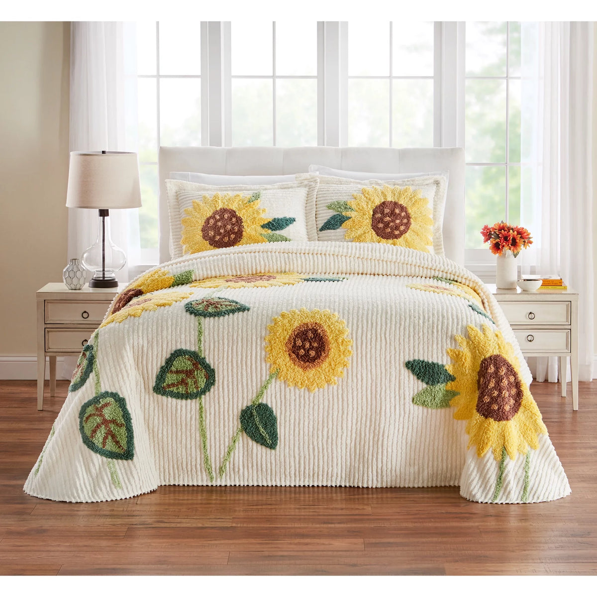 Chenille Bedspread King T507060