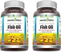 Fish Oil 1000 mg Softgels 400 Count 2 Pack V5883