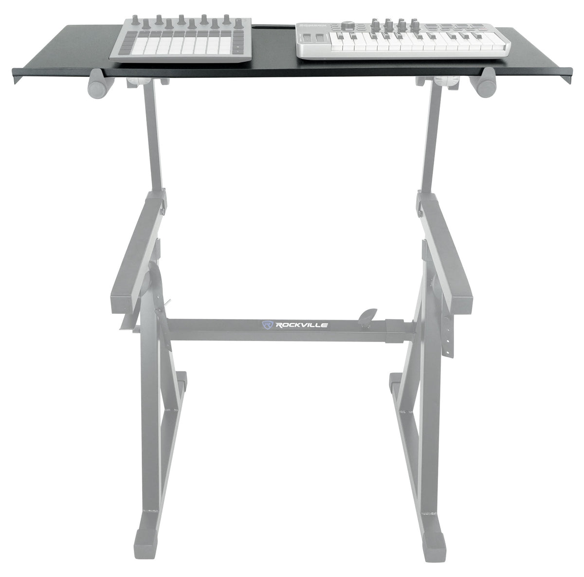 2-Tier X-Stand Keyboard or DJ Stand with Quick Release and Shelf G78088