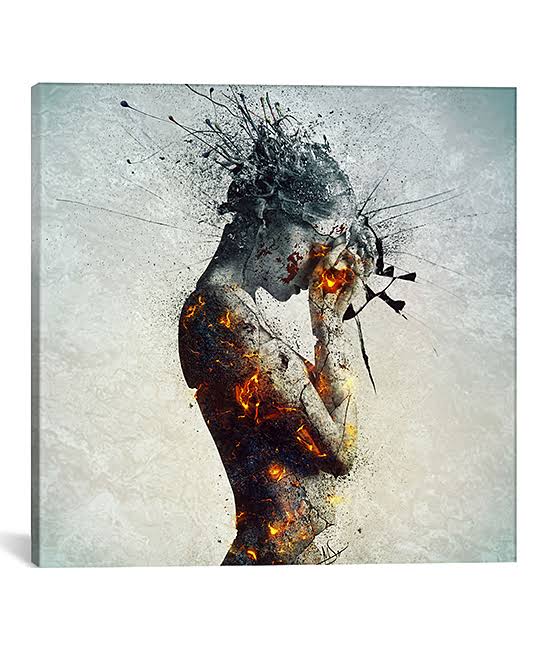 37x37x0.75 Canvas D8487