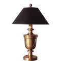 Antique-Burnished Brass Medium Table Lamp R1044