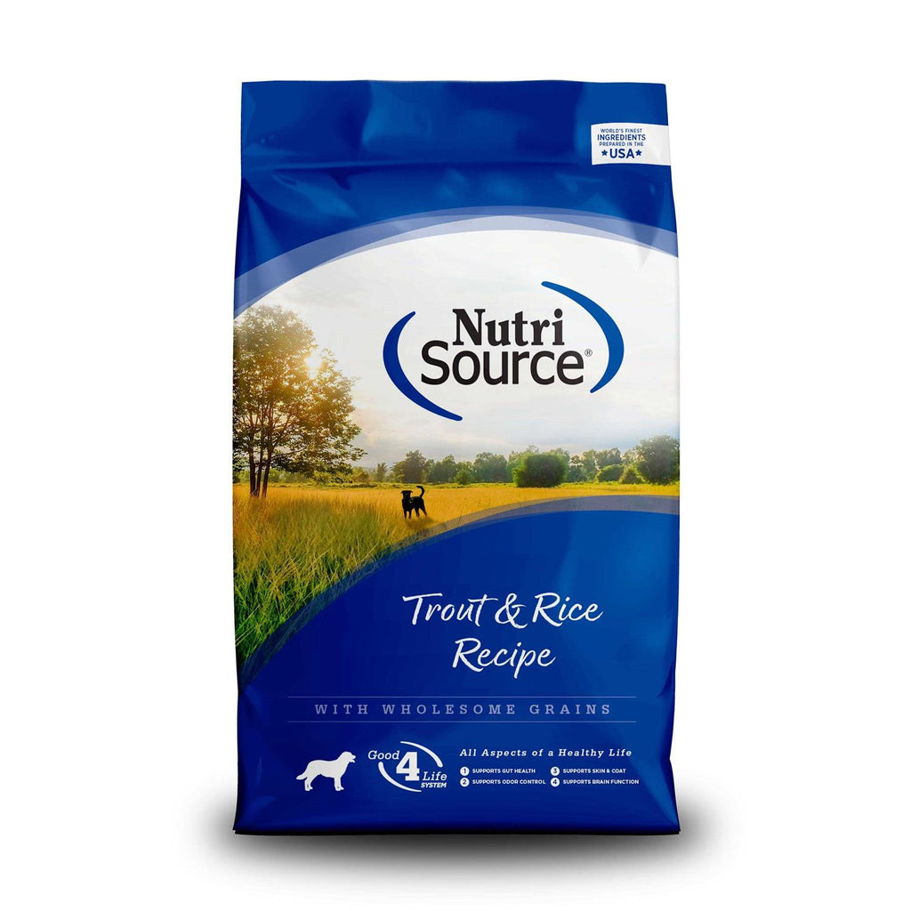 Trout Rice Dry Dog Food S9132
