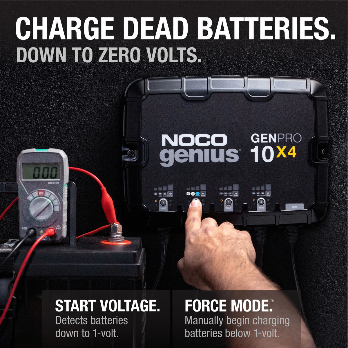 12V Onboard Battery Charger O351394