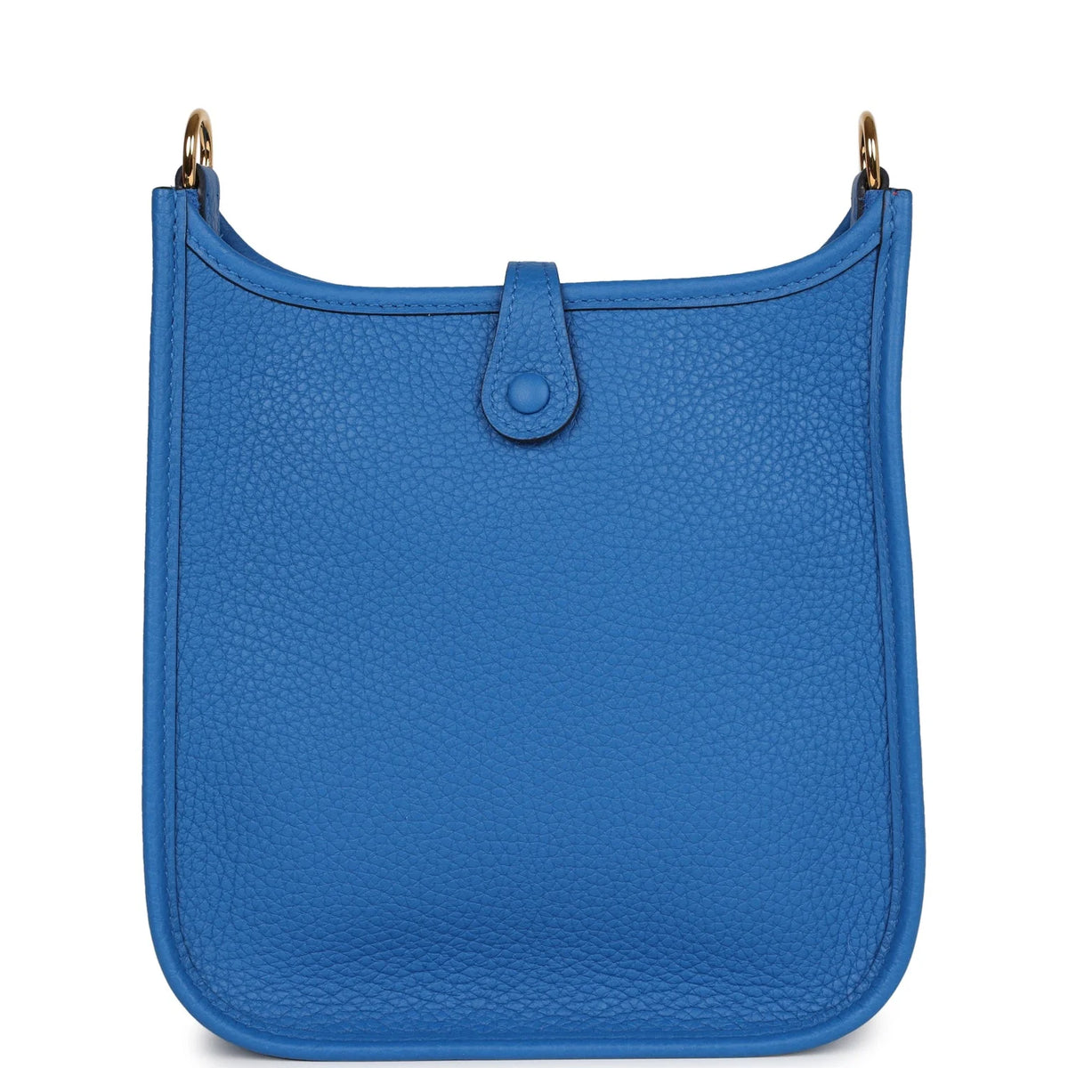 Bleu Zellige Clemence Leather Bag V73288