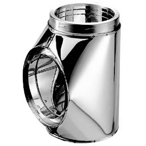 6x22 Stainless Steel Tee with Cap H17196