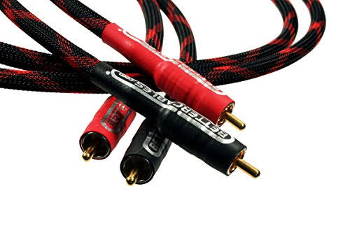 Silver Serpent Audio Interconnect RCA Cables Stereo Pair X929