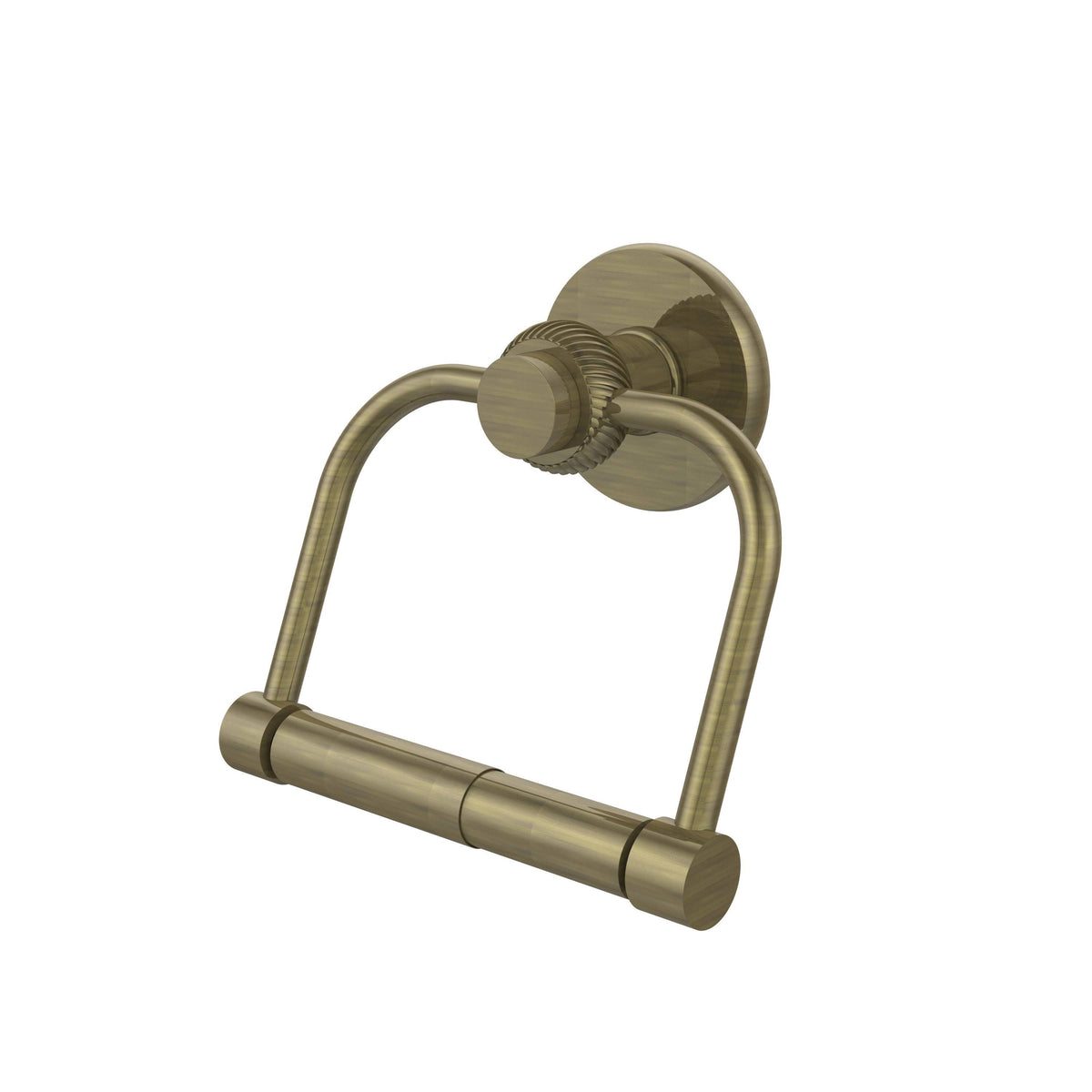 Matte Black 2 Post Toilet Tissue Holder S486806