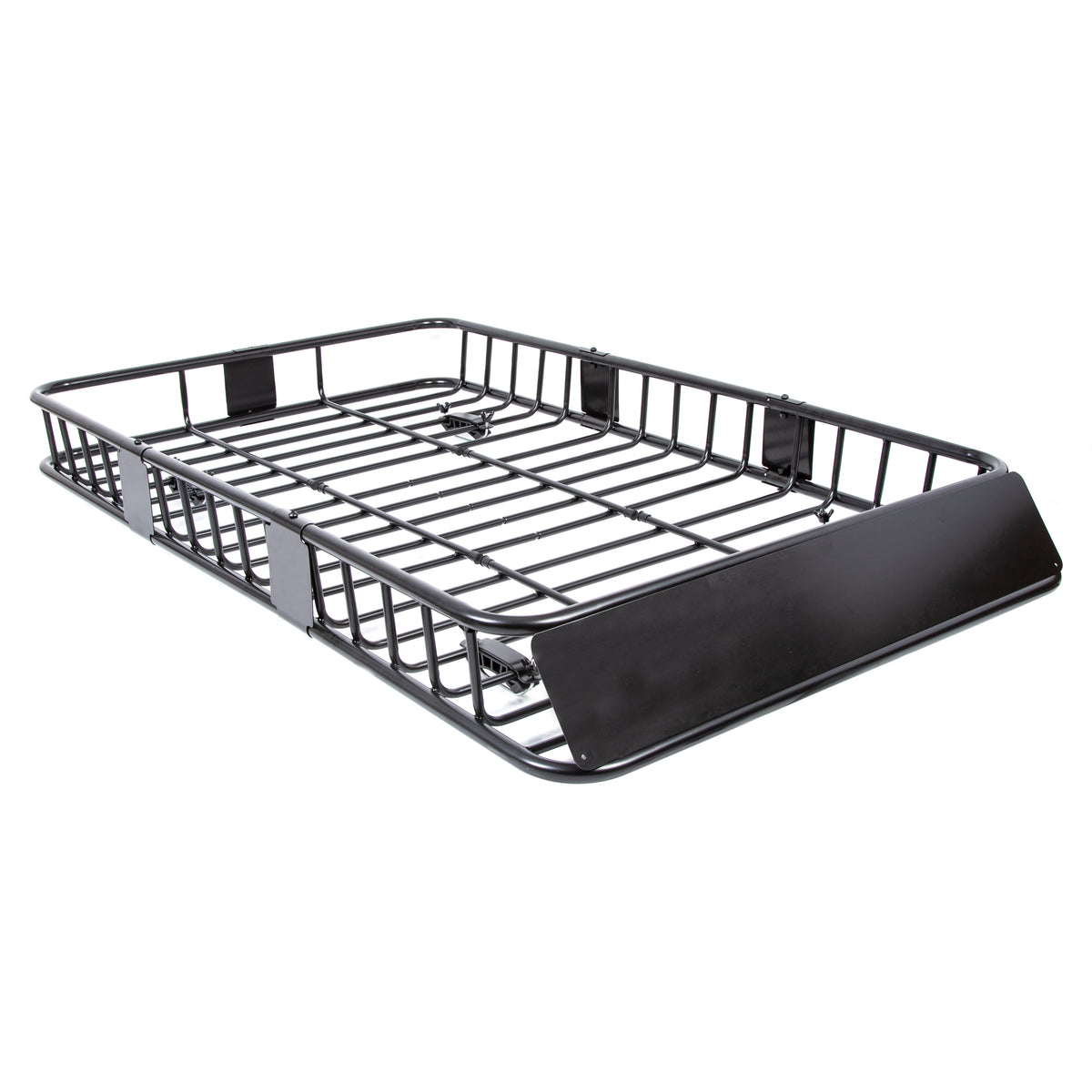 67" Expandable Car Top Roof Rack Cargo Basket Carrier S111989