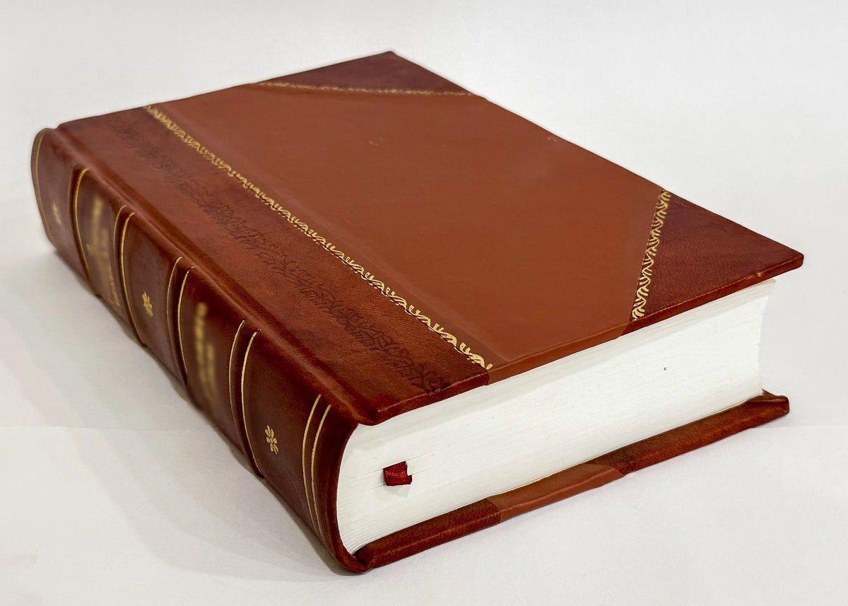 Leather Bound Book I5142