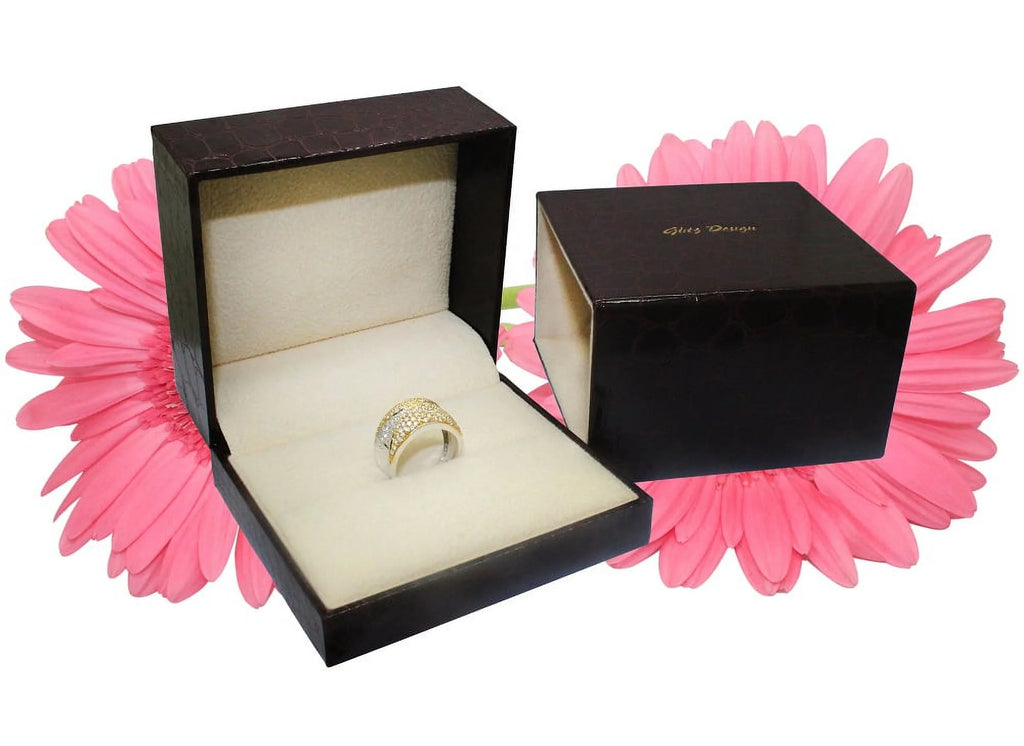 14K White Gold Halo Engagement Ring Z5709