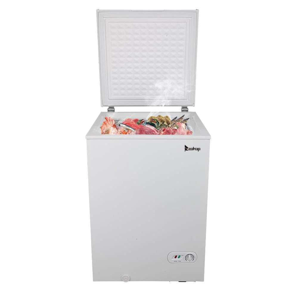 3.5 cu.ft Chest Freezer, White F744308