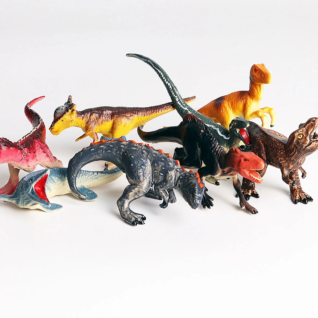 8PCS Simulation Dinosaur Toy Z614083