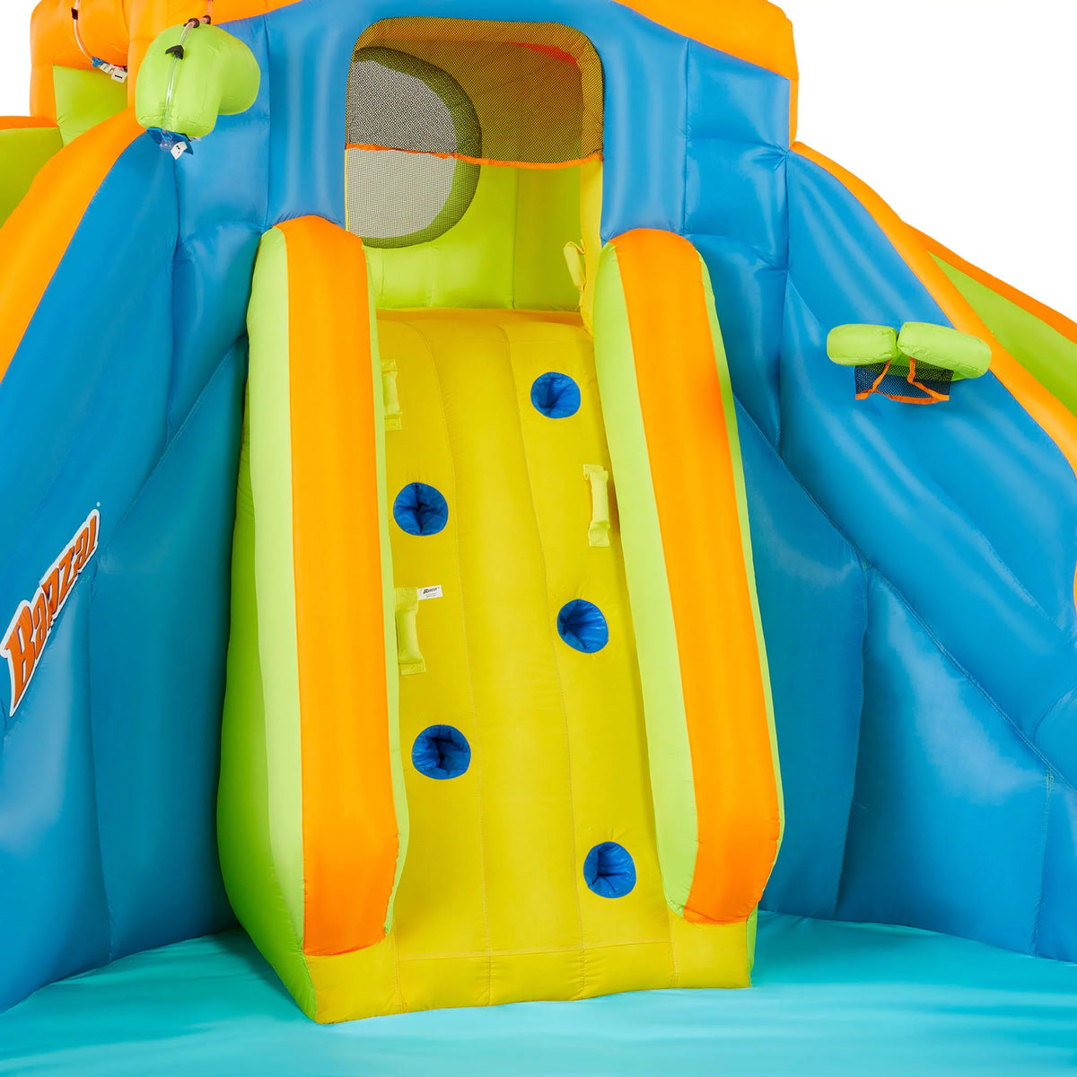 Inflatable 2 Lane Water Slide Splash Pool I982240