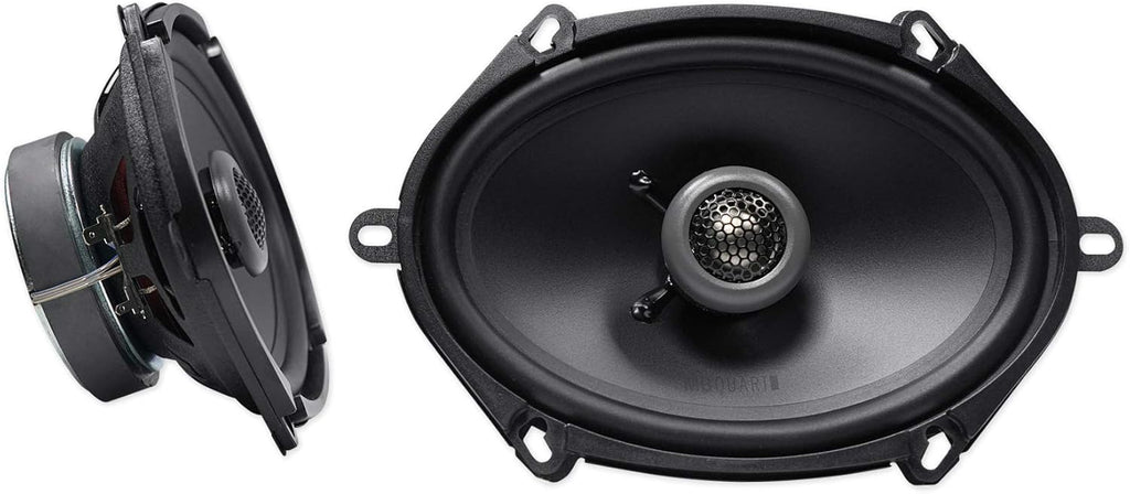 6x8 200 Watt Coaxial Car Speakers O716