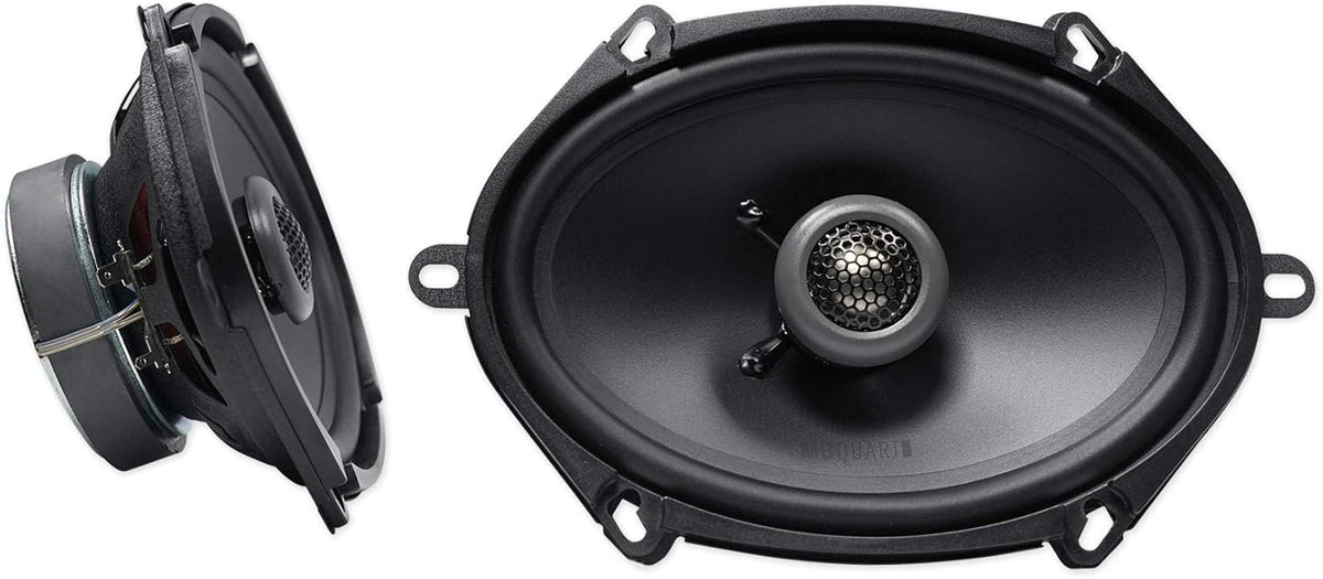 6x8 200 Watt Coaxial Car Speakers O716