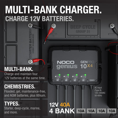 12V Onboard Battery Charger O351394