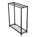 Oil Rubbed Bronze Freestanding Towel Rack W131