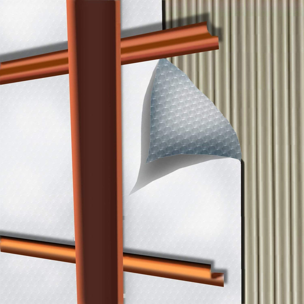 16" X 100' White Double Bubble Reflective Foil Insulation M243