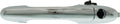 Chrome Front Exterior Door Handle Q4956