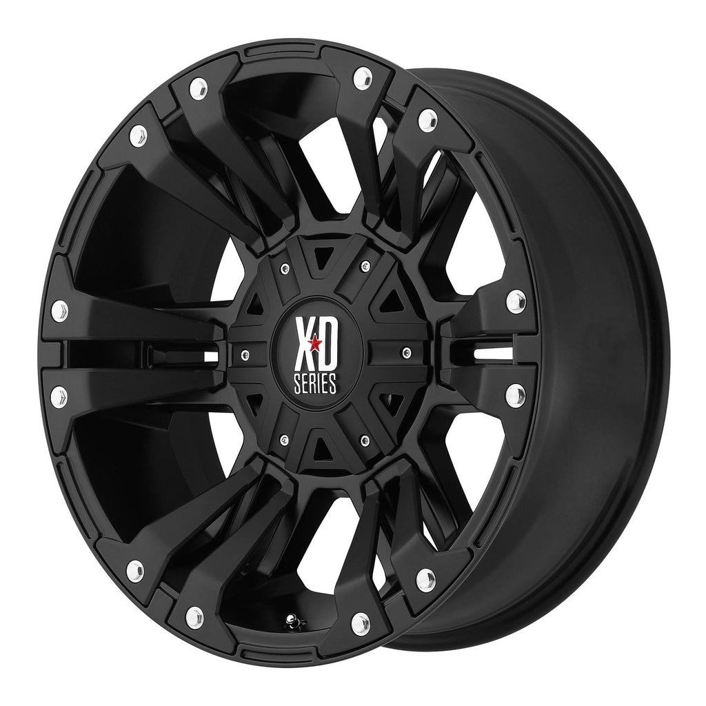 Matte Black 18x10 8x6.5 -24mm Wheel L407