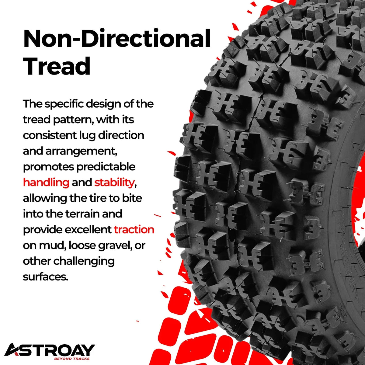 20x10-9 Rear ATV Tires Set Of 2 O919271