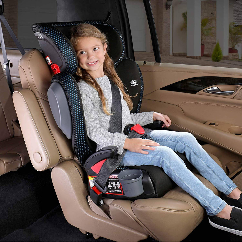 Cool Flow Belt-Positioning Booster Car Seat X220