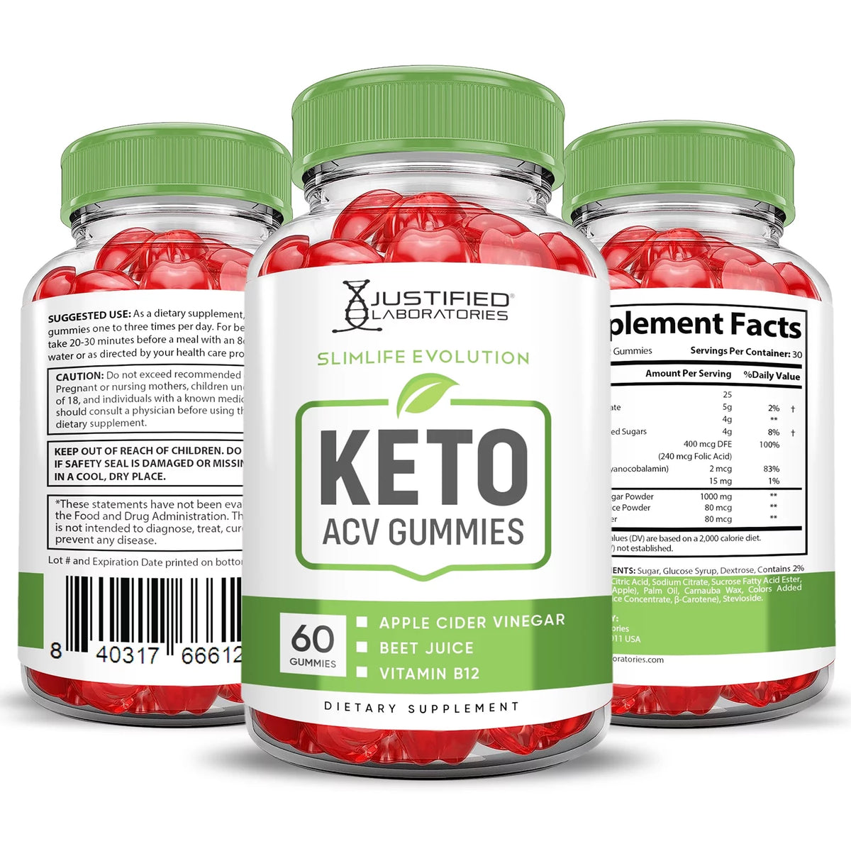 Keto ACV Gummies 1000mg & Keto ACV Pills 1275mg Bundle B398