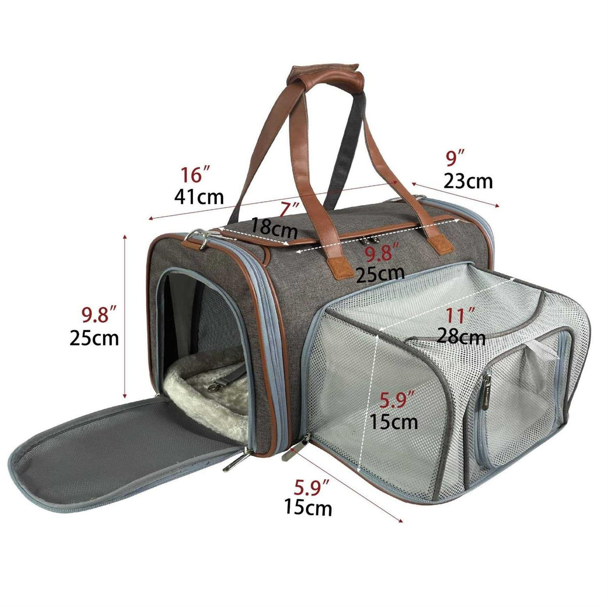 Expandable Airline Approved Pet Carrier N930042