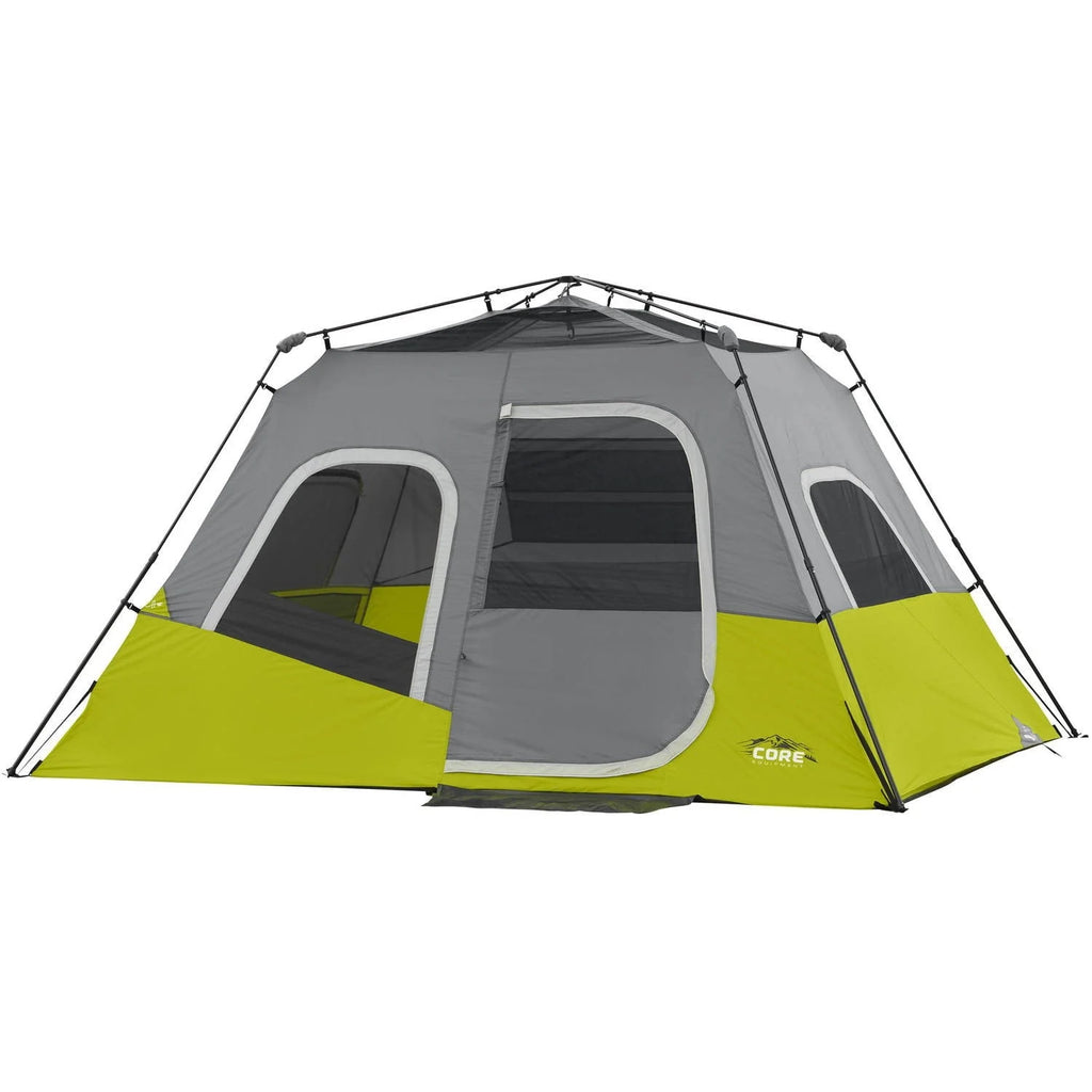 11 x 9-Foot 6-Person Instant Cabin Camping Tent V511333