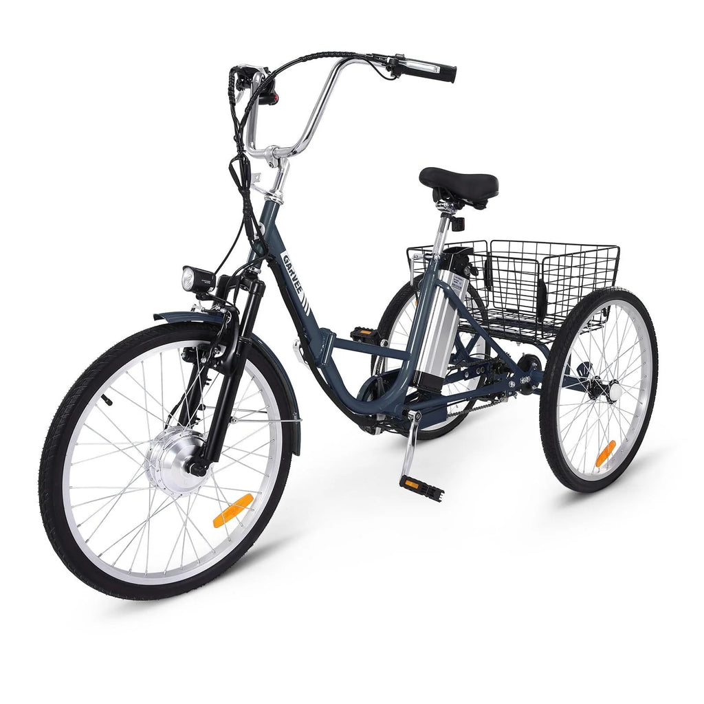 250W 36V 7 Speeds Folding Electric Tricycle B67977