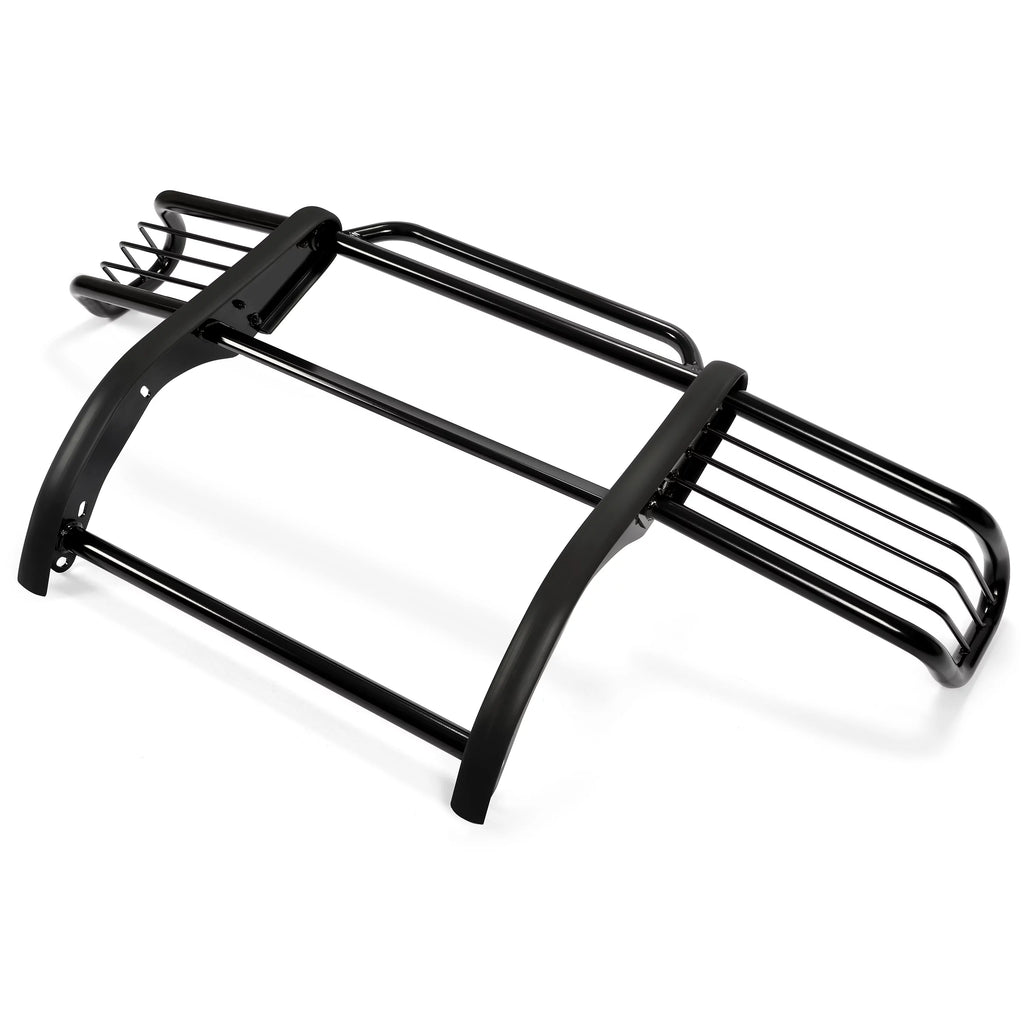 Black Steel Front Bumper Protector Brush Guard S84925