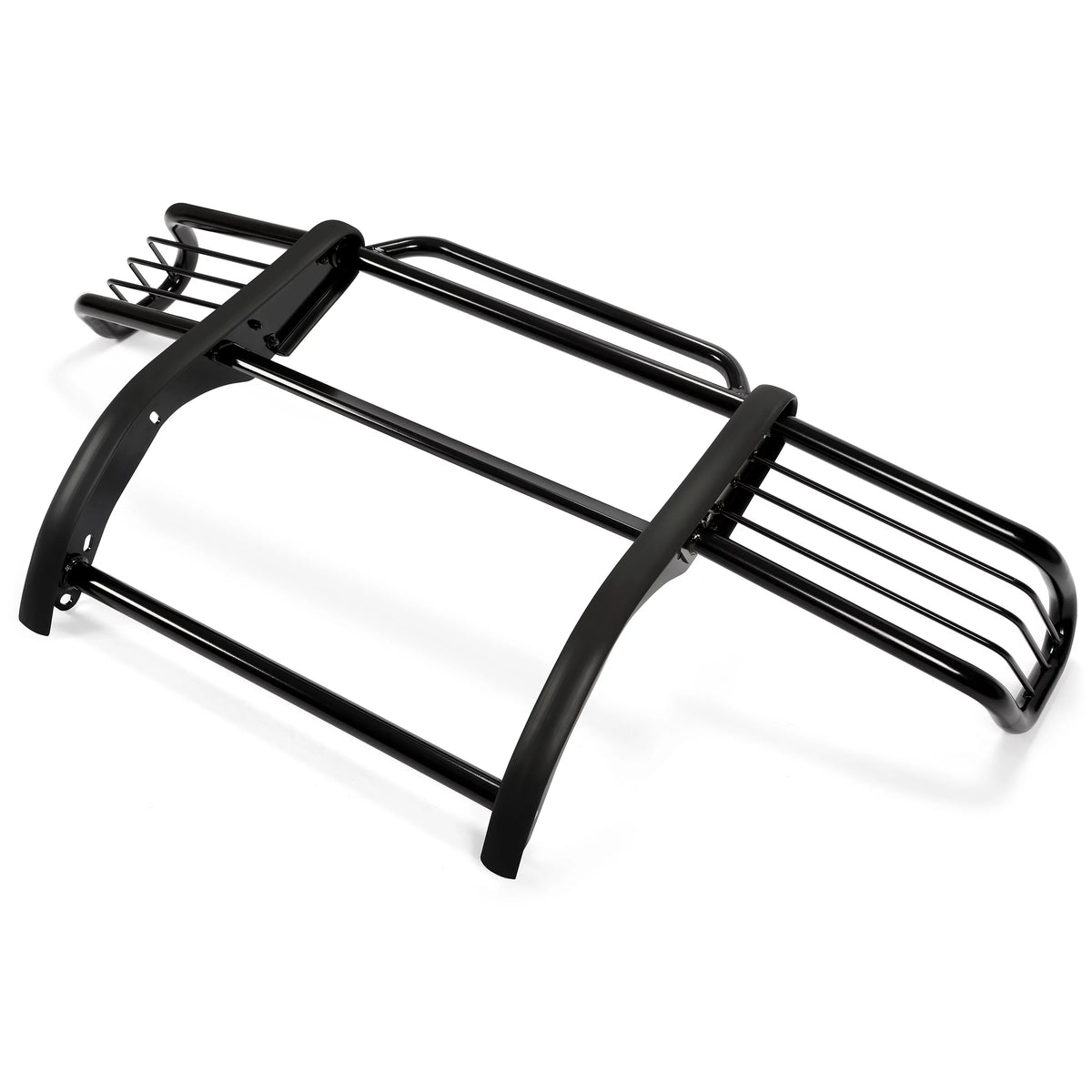 Black Steel Front Bumper Protector Brush Guard S84925