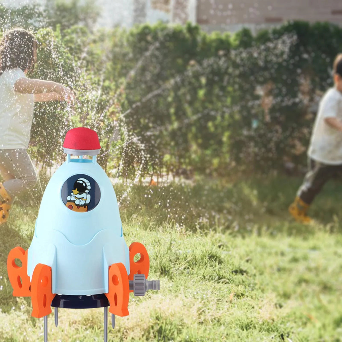 Water Spray Rocket Outdoor Sprinkler Toy O511078