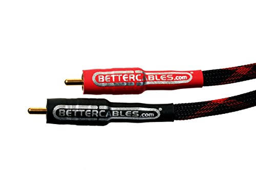 Silver Serpent Audio Interconnect RCA Cables Stereo Pair X929
