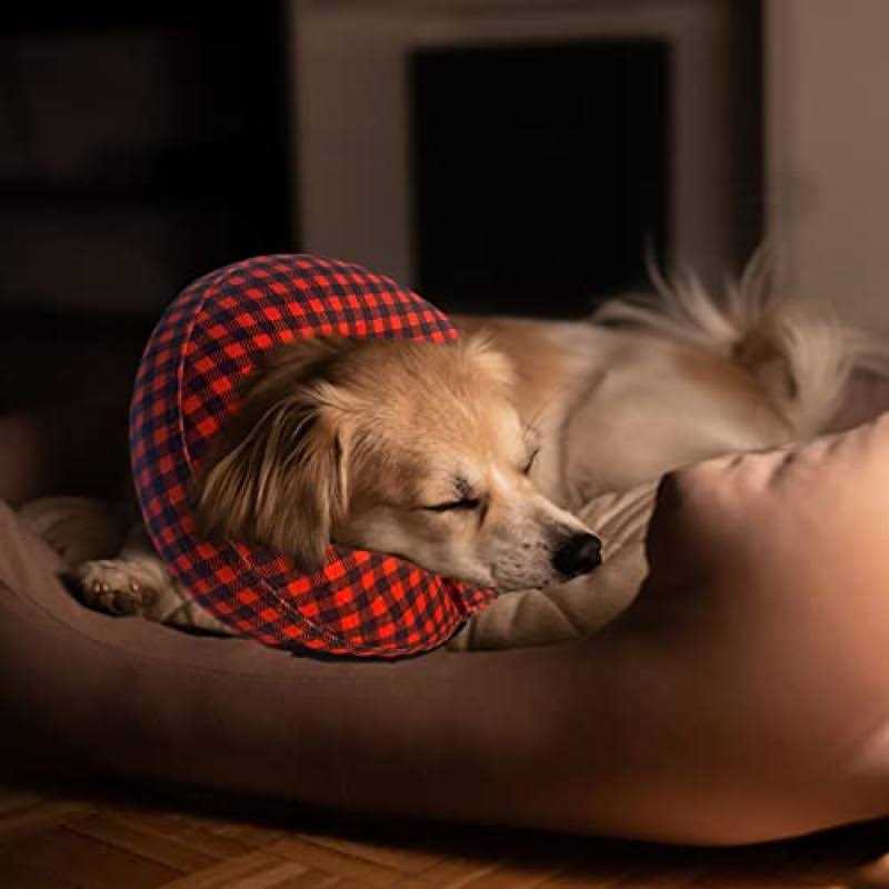 Inflatable Soft Dog Collar Adjustable B2022