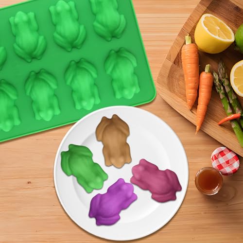 Frog Silicone Chocolate Mold C355