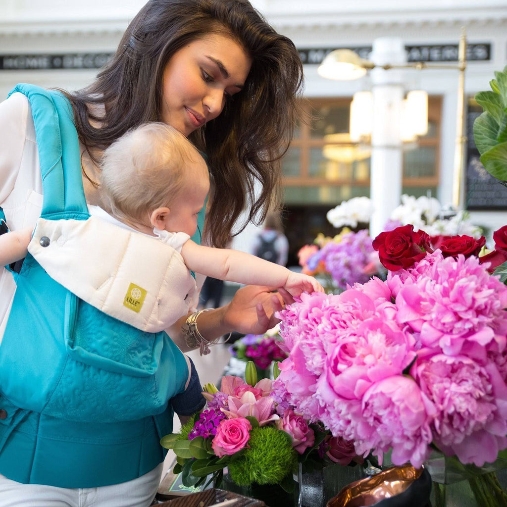 Blue Circles Baby Carrier F6559