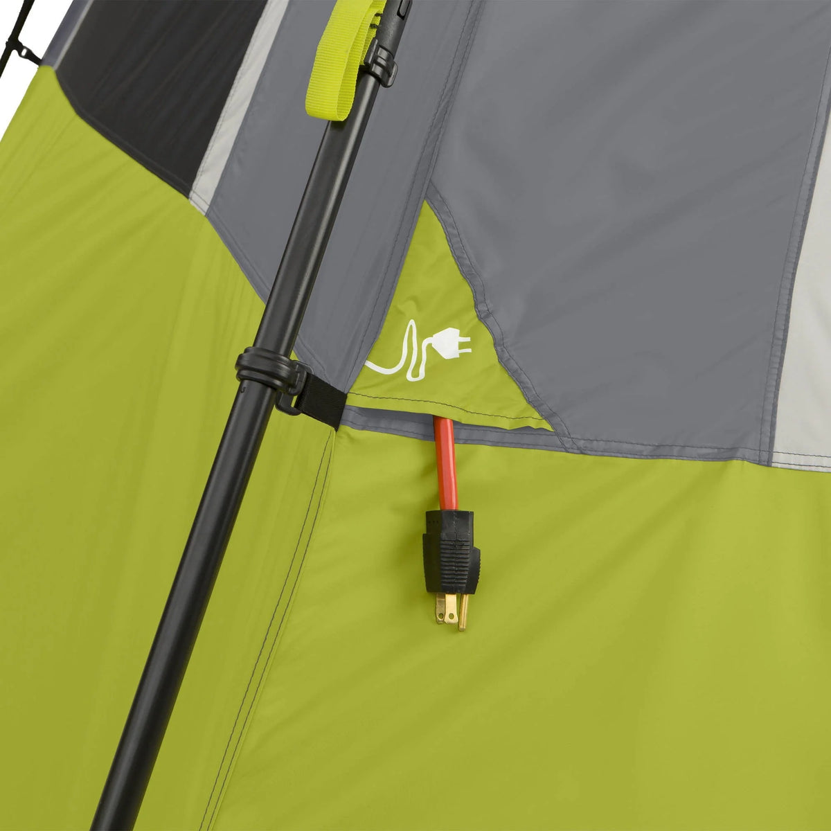 11 x 9-Foot 6-Person Instant Cabin Camping Tent V511333