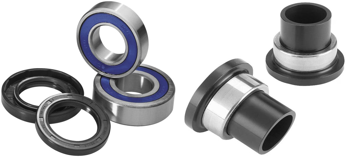Front and Rear Wheel Spacer Kits for Husaberg FE250 2013-2014 A24984