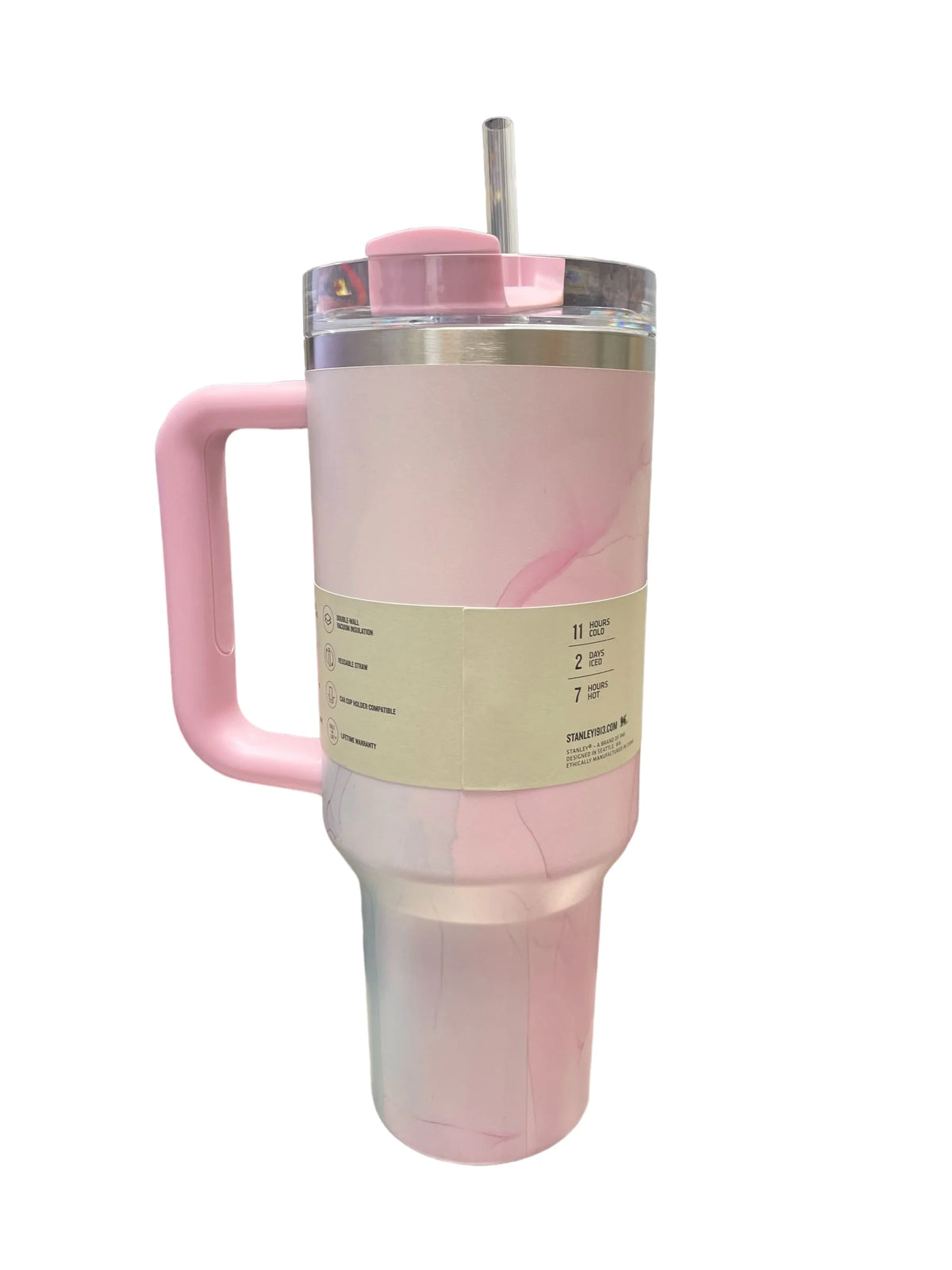 40 oz Stainless Steel Tumbler V8115