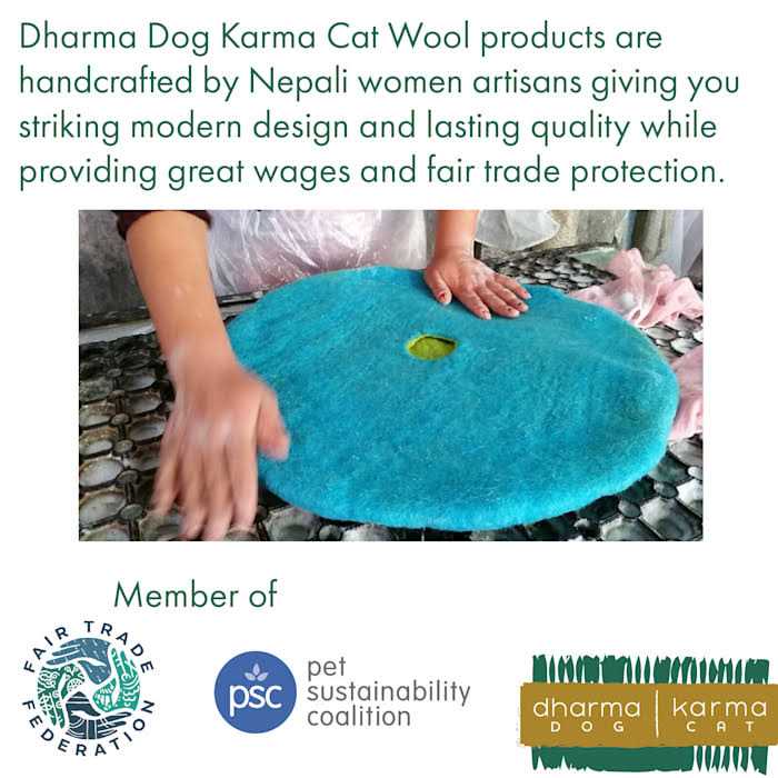 Wool Mat I313