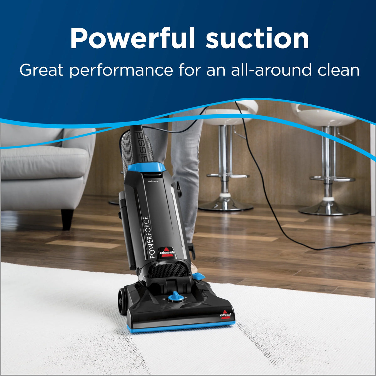 Bagged Upright Vacuum R9599