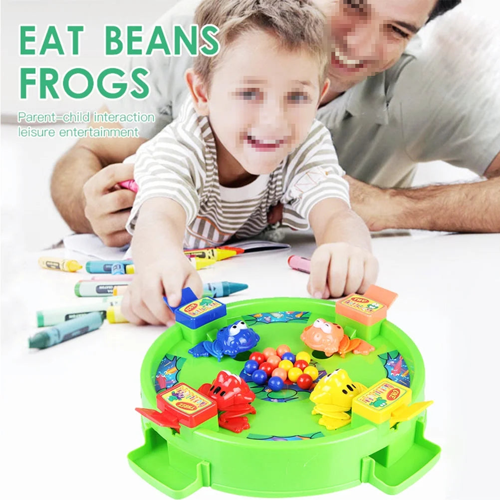 Frogs Eating Balls Game Board Toy Set R24677
