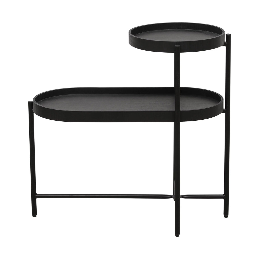 2-Tier Side Table with Storage P4043