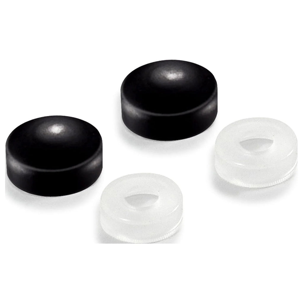 Black Forged Carbon Fiber License Plate Frame M654