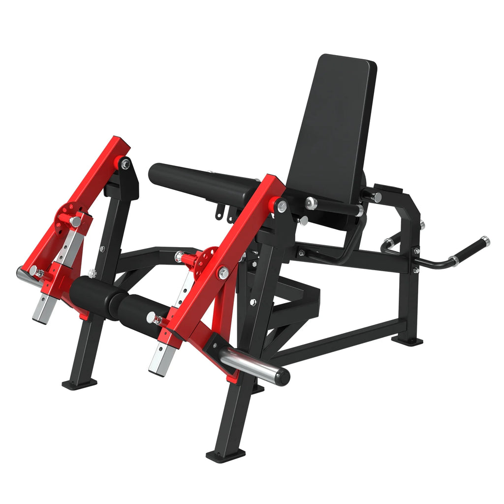 Adjustable Plate Loaded Leg Extension and Curl Machine Y912503