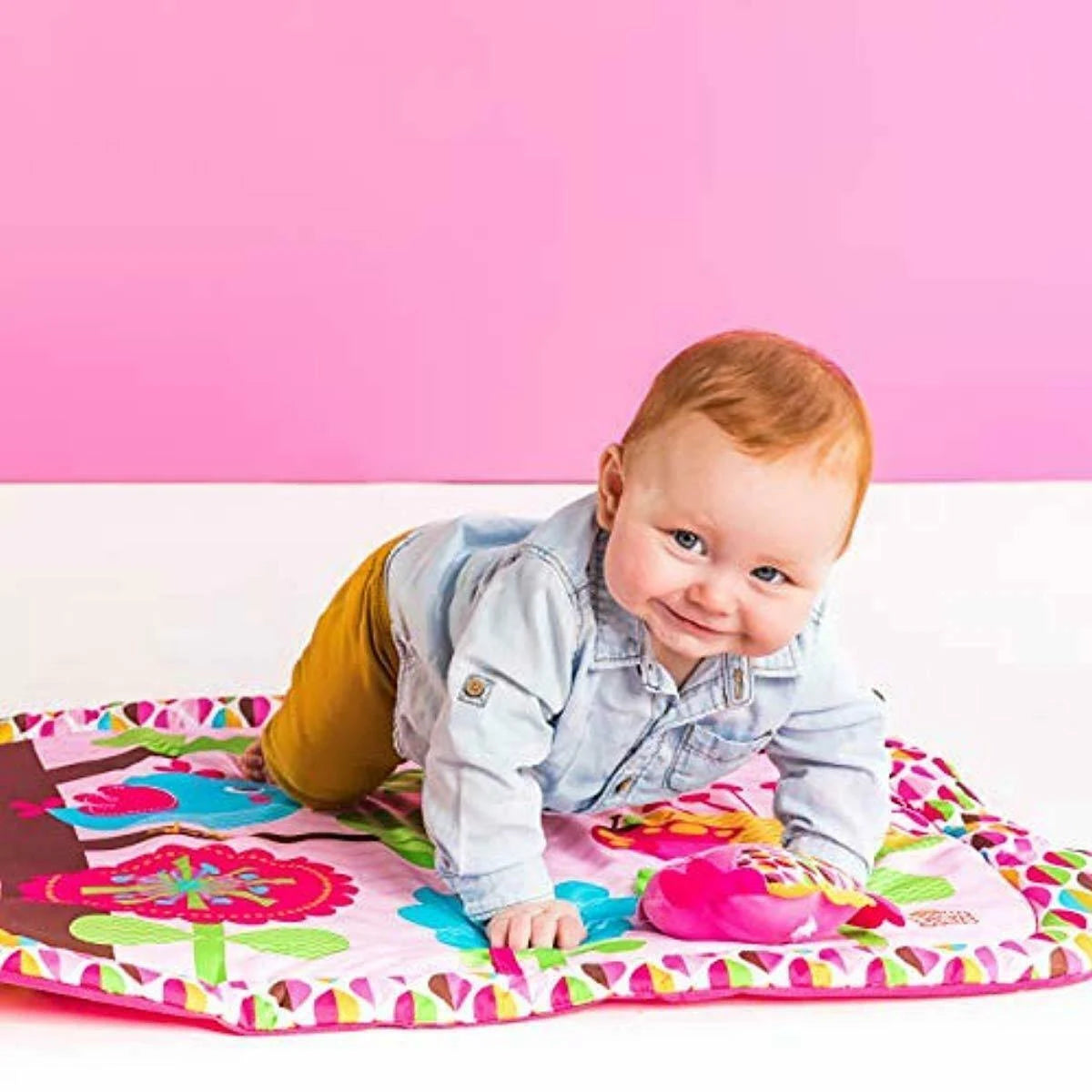 Black & White Infant Activity Play Mat Q862600