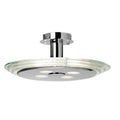 Chrome 4 Light Semi-Flush J4234