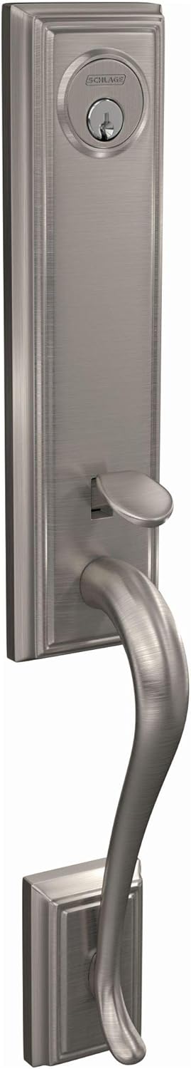 Keyed Entry Single Cylinder Handleset B529912