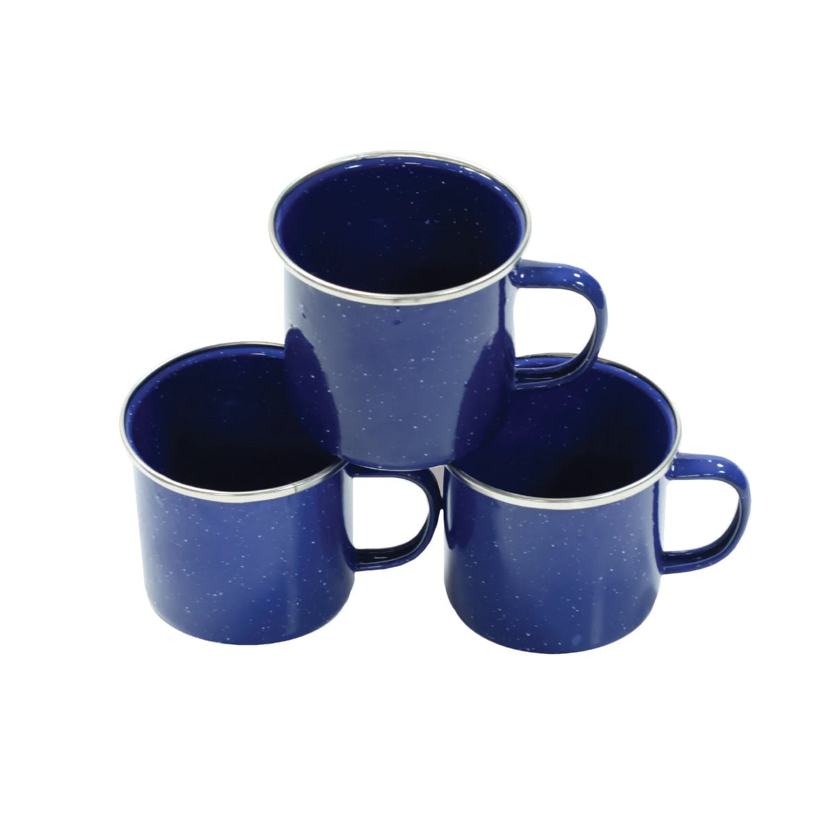 24 Piece Enamel Camping Tableware Set X68576